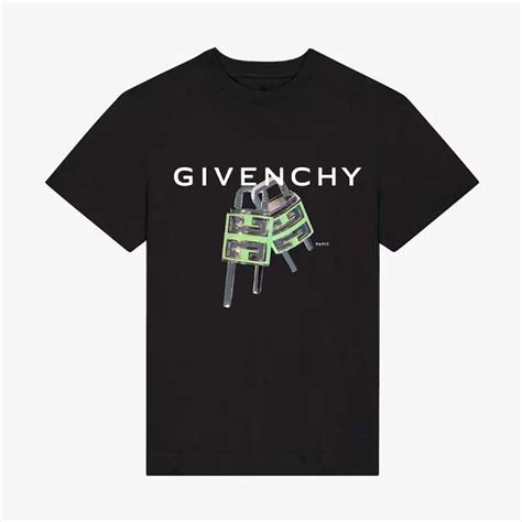 givenchy men's slim-fit crewneck t-shirt - black - size xs|GIVENCHY 4G slim fit t.